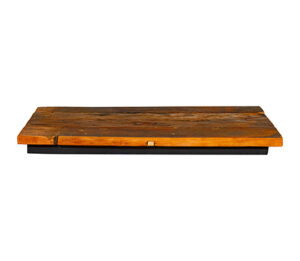 Newton Rectangle Riser Large Reclaimed Wood