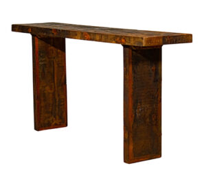 Arcadia Console Table Reclaimed Wood