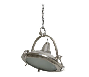 Pendant Raw Nickel