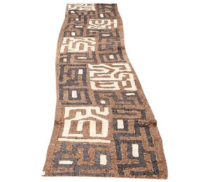 Artifact Textile Kuba Kassai