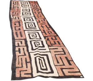 Artifact Textile Kuba Kassai