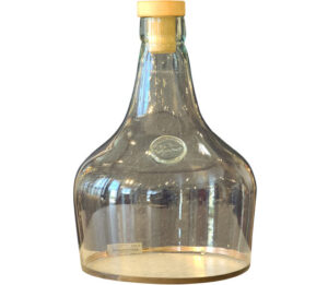 Tabletop (Glass) Cloch Demoijohn Small - 7X7X10inchH