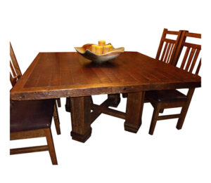 Sqr. Dining Table Glacier Bay 60inchSqr W/Cherry Top