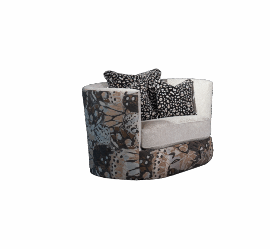 Bruno Swivel Chair