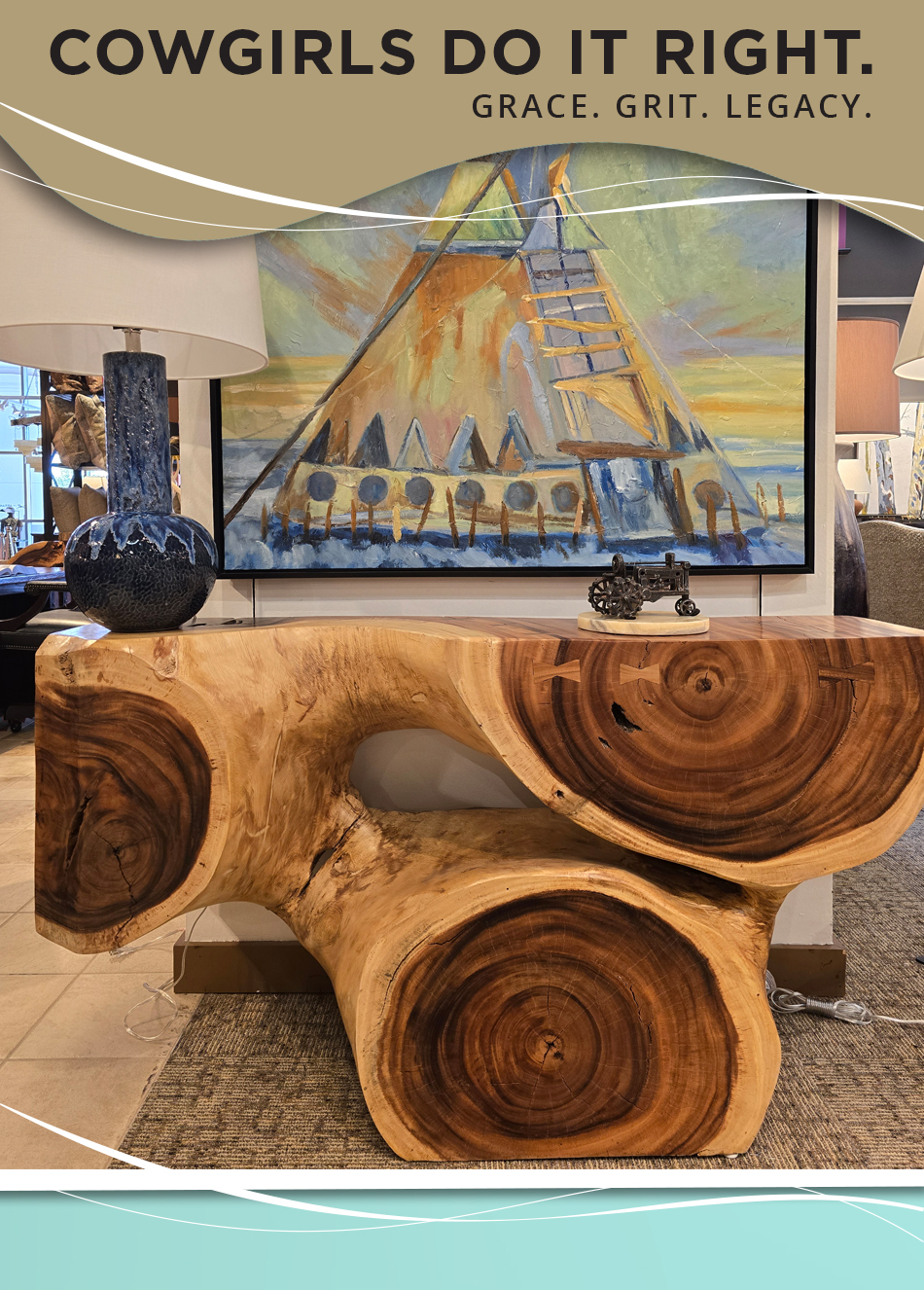 Cowgirls Do It Right