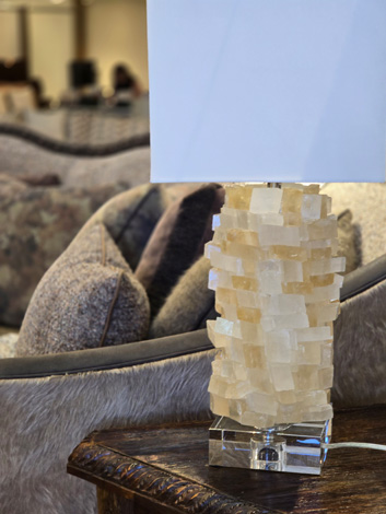 Stacked Quartz Lamp