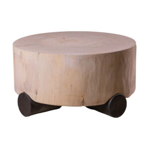 Bleached Teak Coffee Table