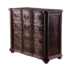 Southern Twist Dresser Coffee Bean Finish
