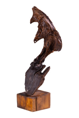 Eagle Wood Sculpture