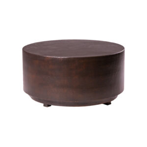 Round Copper Coffee Table