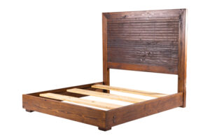 Panel King Bed