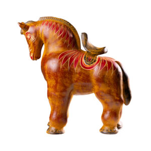 Large Batero Teracotta Horse