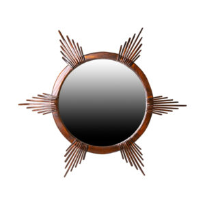 Large African Mirror