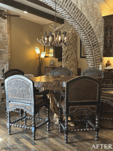 Man Cave Table - The Arrangement