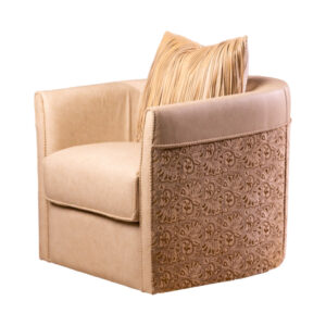 Texas Ivory Swivel Chair