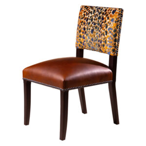 Tafari Cognac Side Chair