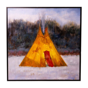 Teepee W Artwork