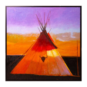 Sunny Teepee Artwork