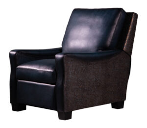 Brighton Navy Recliner