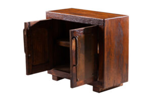 Black Bart Get Along Nightstand