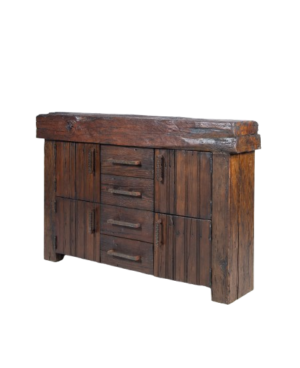 Black Bart Crosscut Cabinet