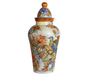 Tibor Flores Col Jar