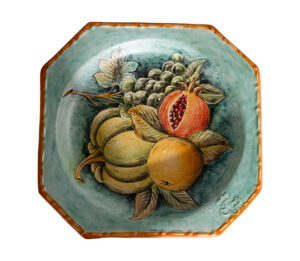 #15 Octogonal Fruit Plate