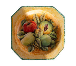 #17 Octogonal Fruit Plate