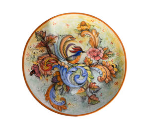 #2 Flores Pajaro Plate