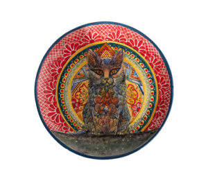#20 Cat Plate