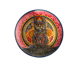#21 Cat Plate
