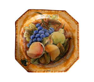 #26 Octogonal Fruit Plate