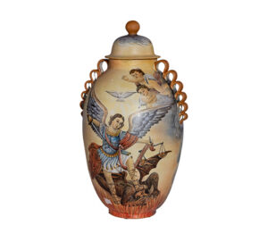 St. Michael Large Vase