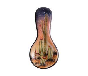 #35 Cactus Decorative Spoon