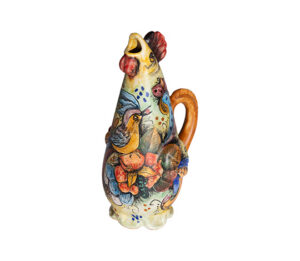 Rooster Vase