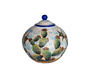 Small Candy Box Nopales Jar