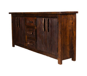 Red Old Door Sideboard