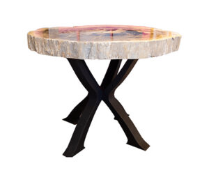 Petrified Wood Table 33