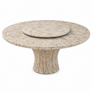 Viscount Marble Top Dining Table