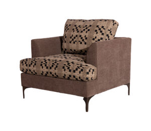 Stone Plaid Chair