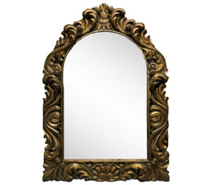 Carved Gilt Mirror