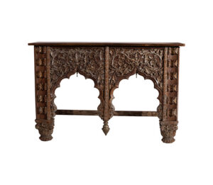 Carved PTD Console