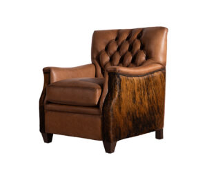Tucson Coyote Tufted Accent Chair