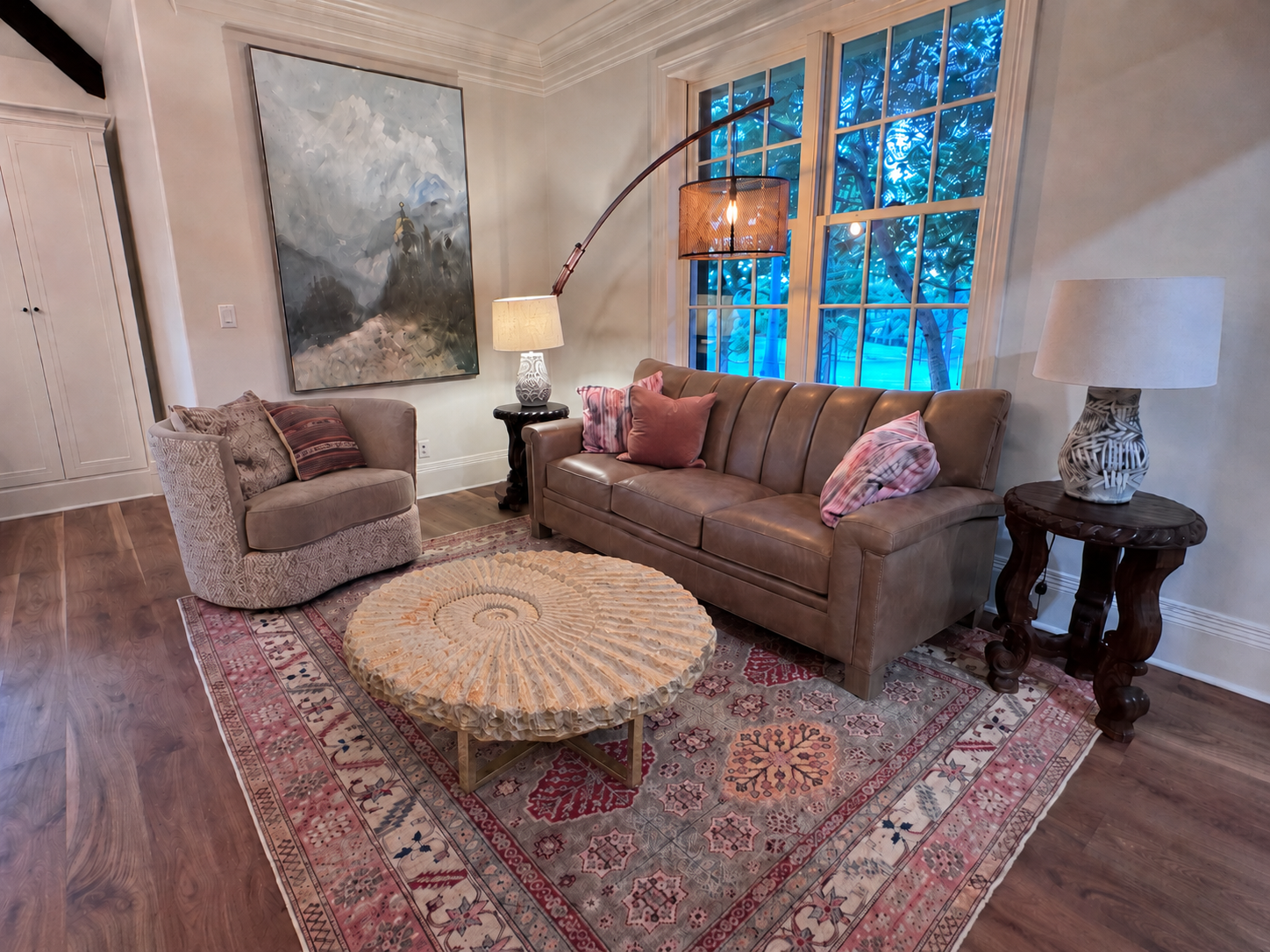 Beautiful living room interior