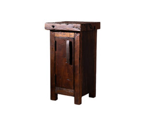 Black Bart Long Drink Night Stand Left Facing