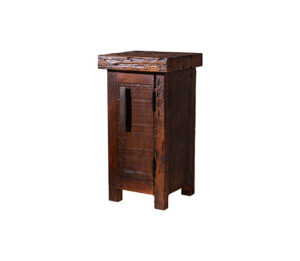 Black Bart Long Drink Night Stand Righht Facing