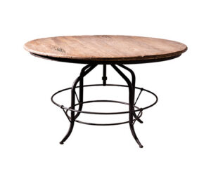 Adjustable Round Table