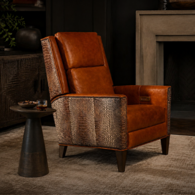 A Seat With Style: the Dublin Manual Recliner