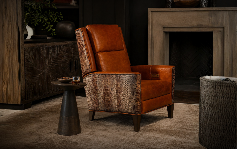 Your favorite armchair should feel uniquely you... and genuinely comfortable. Get the best of both.
