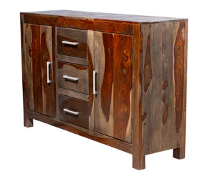 Sheesham 3 Drawer / 2 Door Buffet